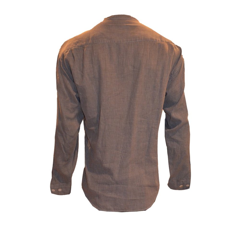 Armani Jeans Casual Collarless Shirt View 2